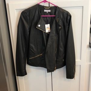 Calvin Klein Leather Jacket